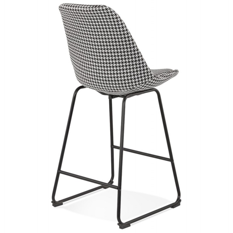 Design chair in polypylene Indoor-Outdoor SILAS (blue) - image 61569