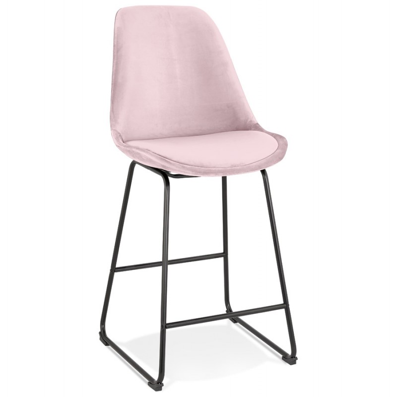 Design-Stuhl aus Polypylen Indoor-Outdoor SILAS (blau) - image 61586