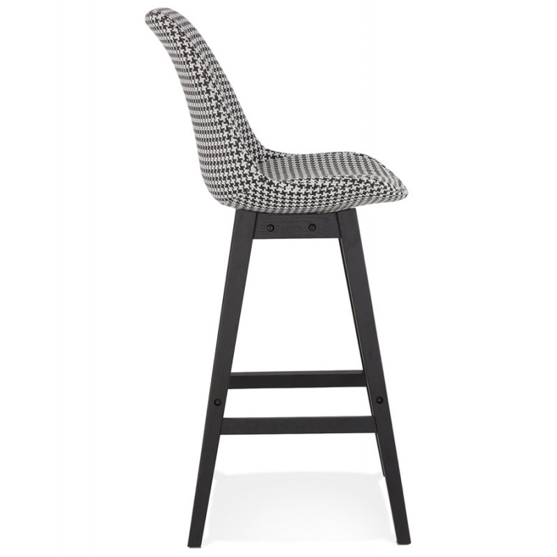 Design chair in polypylene Indoor-Outdoor SILAS (blue) - image 61627