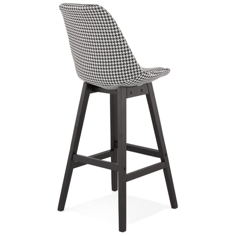 Design chair in polypylene Indoor-Outdoor SILAS (blue) - image 61628