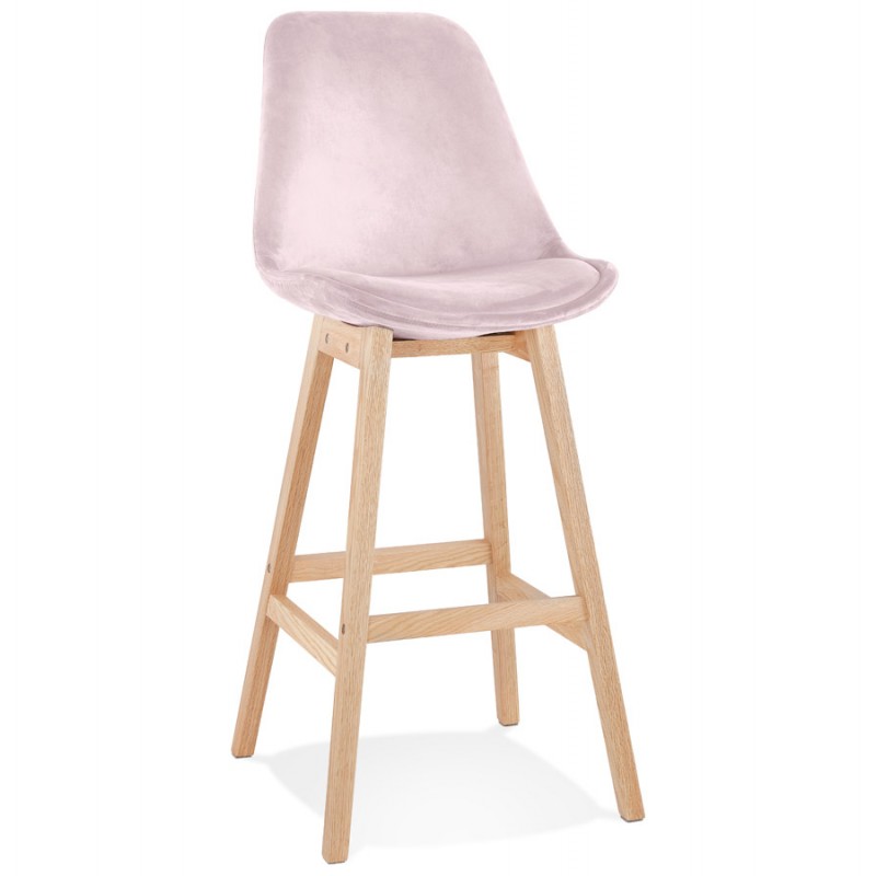 Design-Stuhl aus Polypylen Indoor-Outdoor SILAS (blau) - image 61644