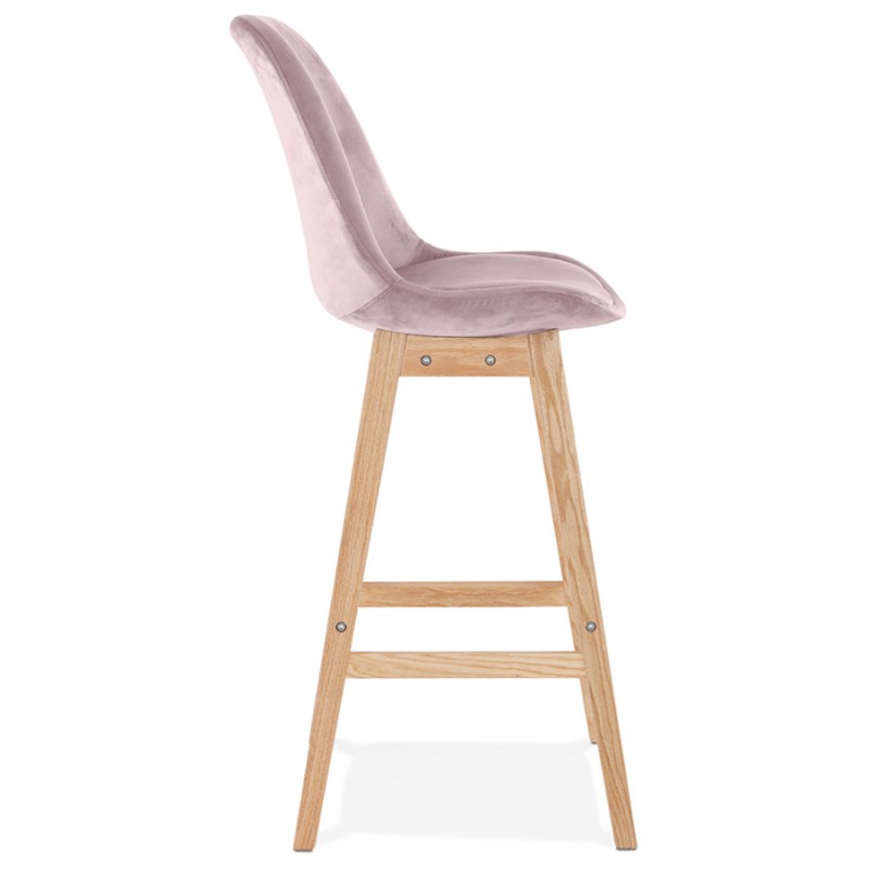 Design-Stuhl aus Polypylen Indoor-Outdoor SILAS (blau) - image 61646