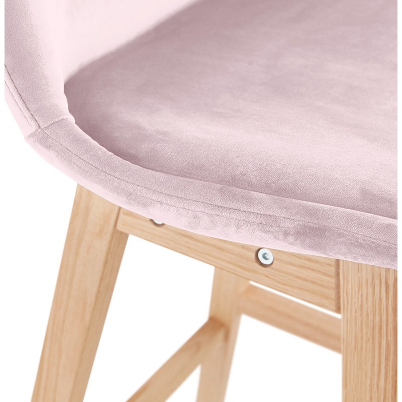 Design-Stuhl aus Polypylen Indoor-Outdoor SILAS (blau) - image 61651