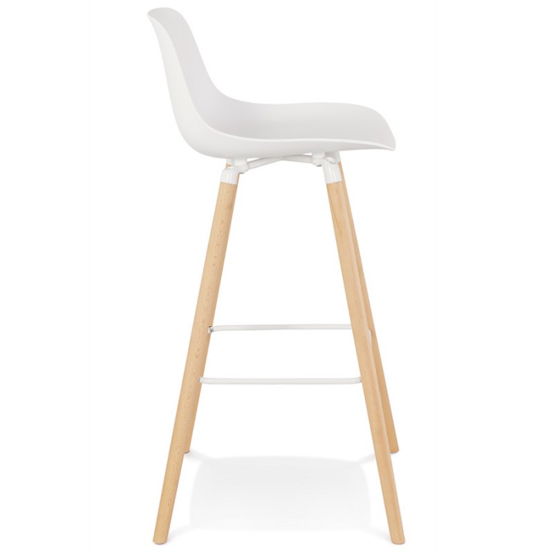 Design-Stuhl aus Polypylen Indoor-Outdoor SILAS (blau) - image 61781