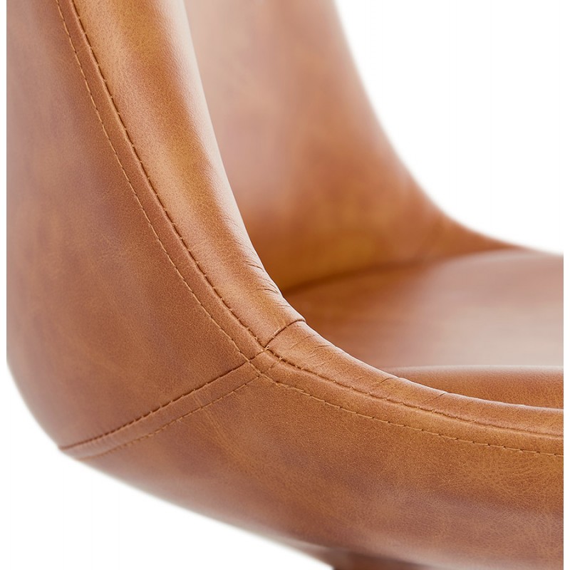 Design-Stuhl aus Polypylen Indoor-Outdoor SILAS (blau) - image 61849