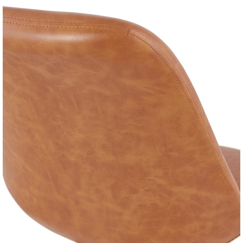 Design-Stuhl aus Polypylen Indoor-Outdoor SILAS (blau) - image 61850