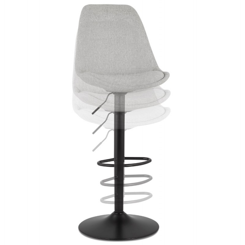 Design-Stuhl aus Polypylen Indoor-Outdoor SILAS (blau) - image 61941