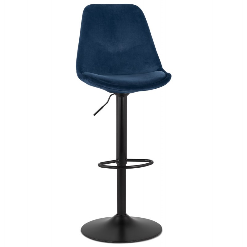 Design chair in polypylene Indoor-Outdoor SILAS (blue) - image 62015