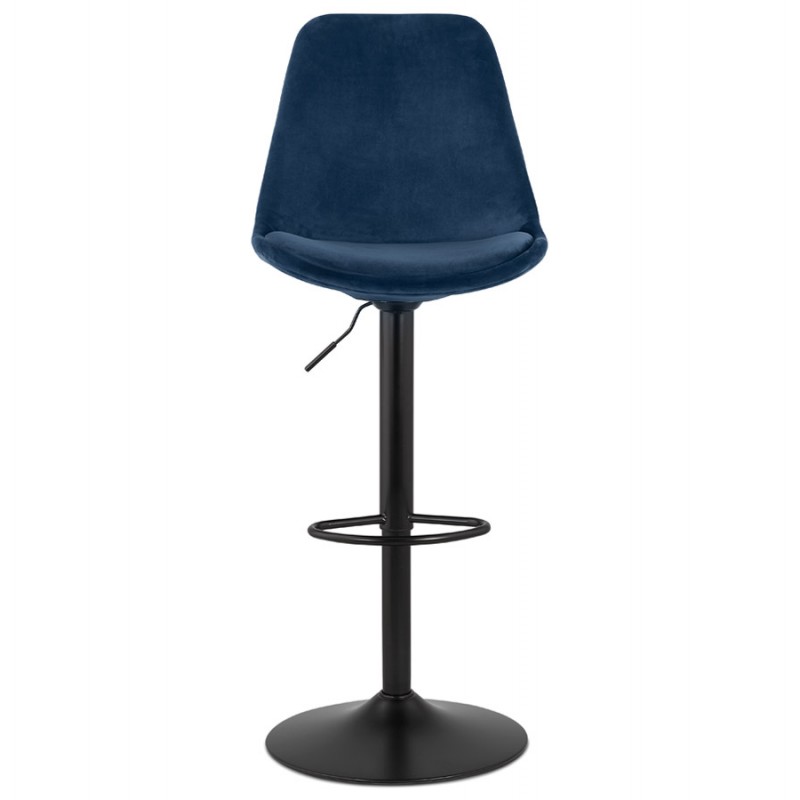 Design chair in polypylene Indoor-Outdoor SILAS (blue) - image 62016