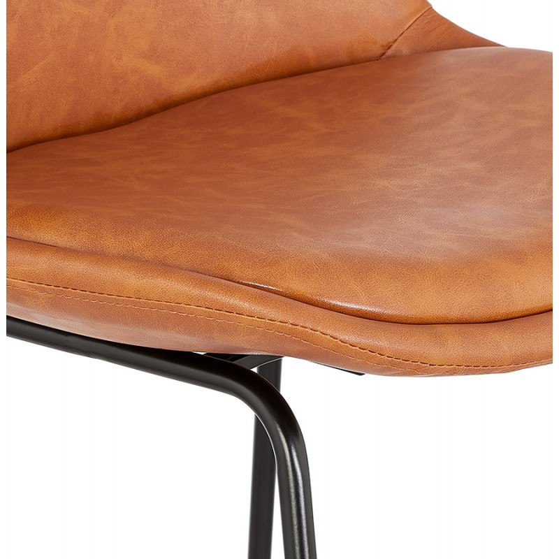 Design chair in polypylene Indoor-Outdoor SILAS (blue) - image 62097