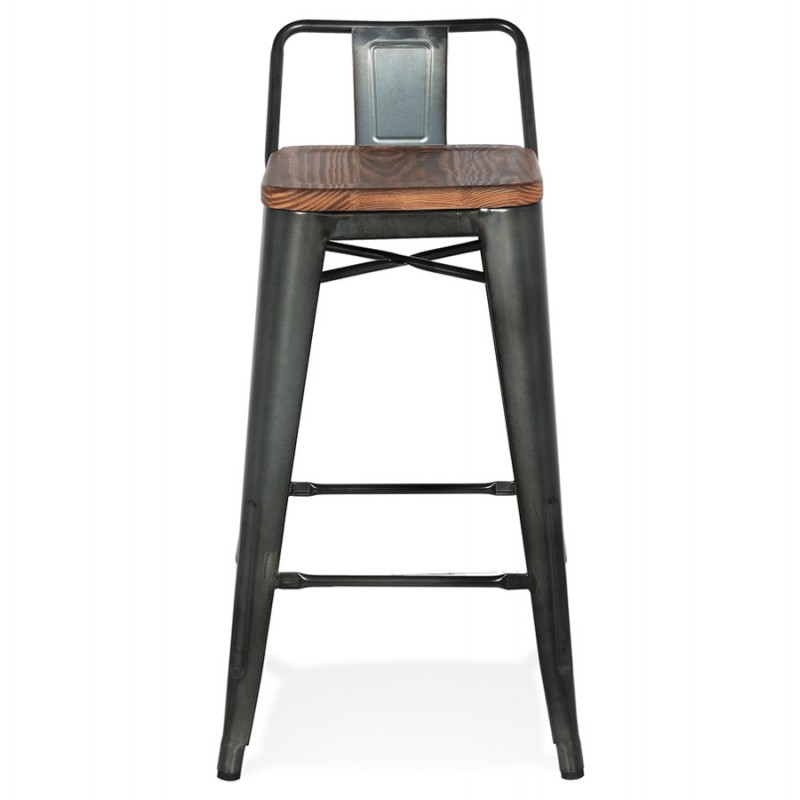 Industrial mid-height snack stool WESTOOL MINI (natural) - image 62445
