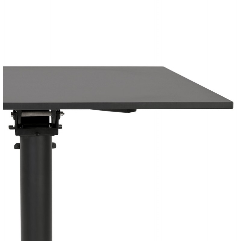 Foldable high table square top Indoor-Outdoor NEVIN (68x68 cm) (black) - image 63072