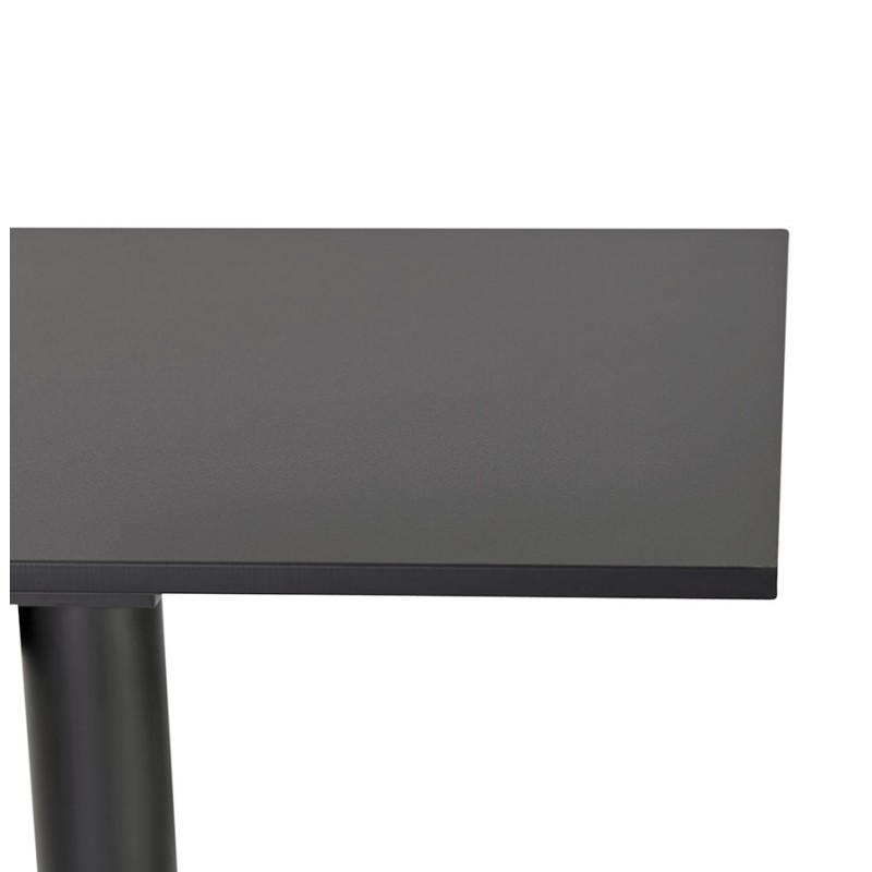 Mesa alta plegable cuadrada Indoor-Outdoor NEVIN (68x68 cm) (negro) - image 63074