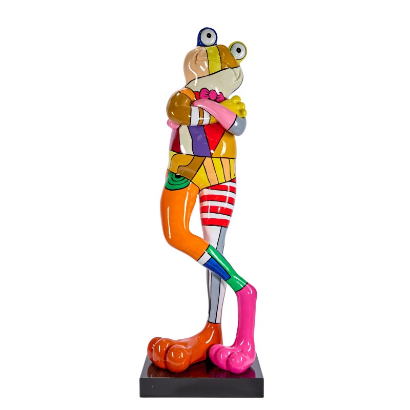 Statue décorative en résine GRENOUILLE JULIETTE (H77 cm) (multicolore) - image 63219
