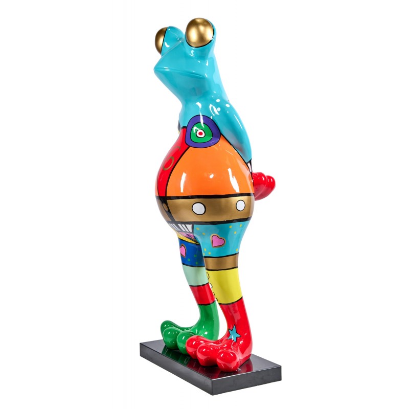 Statua decorativa in resina GRENOUILLE LYDIE (H145 cm) (multicolore) - image 63292